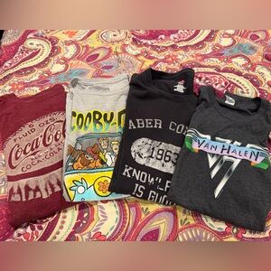 Pop Culture T-shirt Bundle